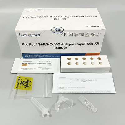 Antigen-Schnelltest-Kit (Speichel) Covid-19 Hohe Spezifität