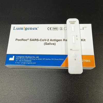 Einzelpackung SARS-CoV-2 Antigen Schnelltest Kits (Speichel)
