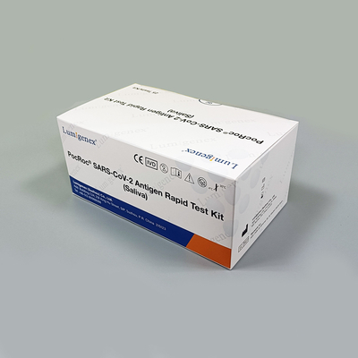 Speichel-Antigen-Schnelltest-Kit für die medizinische Diagnose 25 Stück für SARS-CoV-2