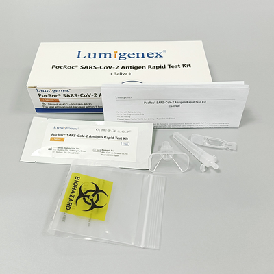 Covid-19-Antigen-Schnelltestgerät mit hoher Genauigkeit für zu Hause, ISO-zugelassen