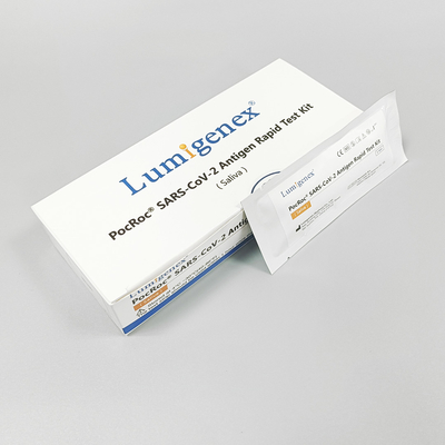 Covid-19-Antigen-Schnelltestgerät mit hoher Genauigkeit für zu Hause, ISO-zugelassen
