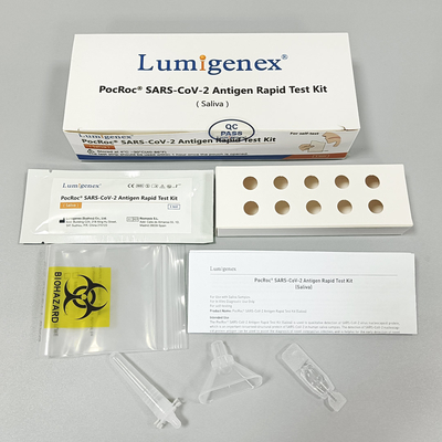 Covid-19-Antigen-Schnelltestgerät mit hoher Genauigkeit für zu Hause, ISO-zugelassen