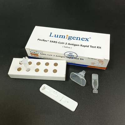 Covid-19 Einweg-Speichel-Nachweiskit, HSA-Speichel-Schnelltest-Kit