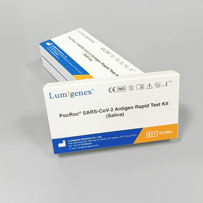 20-Minuten-Speichel-Antigen-Schnelltest-Kit, HSA-Schnelltest-Kit