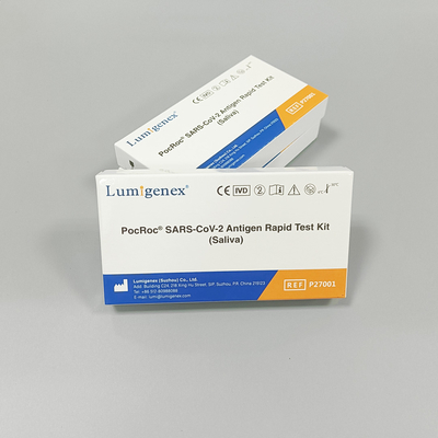 CE-Kennzeichnung und SARS-CoV-2-Antigen-Schnelltestkits mit hoher Genauigkeit (Speichel)