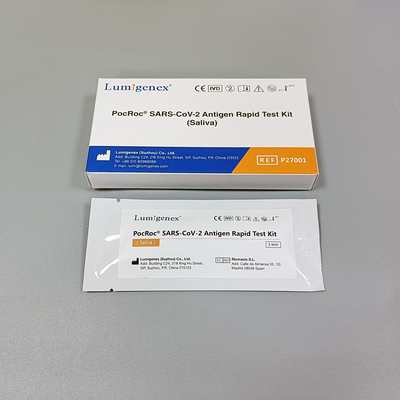 Malaysia-Registrierung SARS-CoV-2-Antigen-Schnelltestkits (Speichel) zum Selbsttest