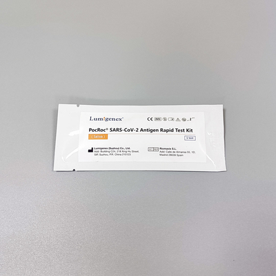 CE-Antigen-Speichel-Heimtest-Kit, Covid-19-Speichel-Selbsttest-Kit 99,67 % Spezifität