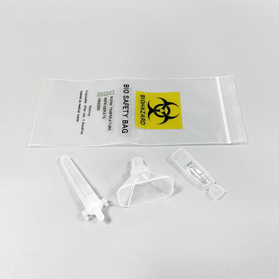 CE-Kennzeichnung und SARS-CoV-2-Antigen-Schnelltestkits mit hoher Genauigkeit (Speichel)