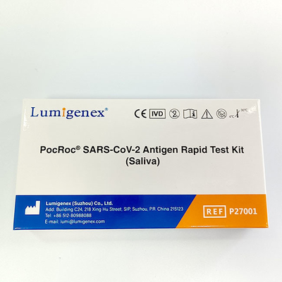 Speichel als Probe SARS-CoV-2-Antigen-Schnelltestkits für Covid19