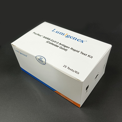 Autotest-Einzelpackung Antigen-Schnelltestkits für Covid19
