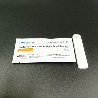 20 Minuten schnelles Antigen-Nachweis-Kit, 25-teiliges Antigen-Test-Set