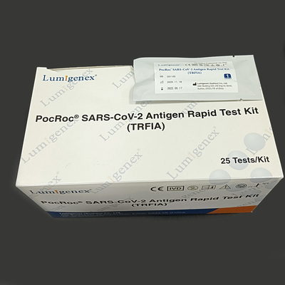Self Collection 25 Pcs Rapid Ag Test Kit ISO-Zertifizierung