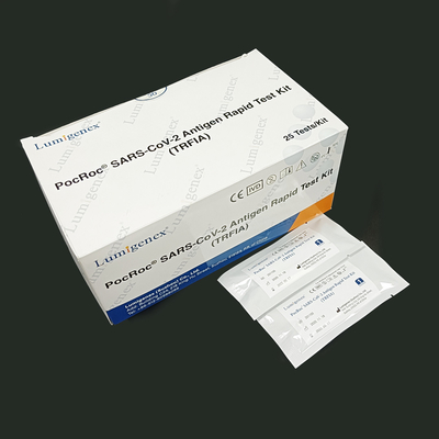20-Minuten-Antigen-Schnelltest-Kit mit hoher Spezifität, TRFIA-Antigen-Nachweis-Kit