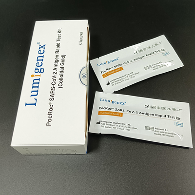 Antigen-Schnelltestkit (Kolloidales Gold) von der EU zugelassen, Liste im BfArM