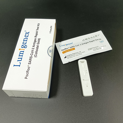 SARS-CoV-2-Antigen-Schnelltestkit (Kolloidales Gold)