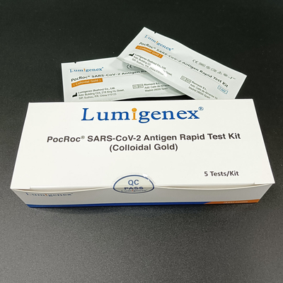 Antigen-Schnelltest-Kit (kolloidales Gold) mit CE-Erklärung