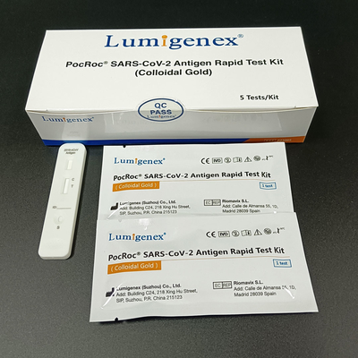 Antigen-Schnelltestkit (Kolloidales Gold) Auf der Gemeinsamen RAT-Liste der EU aufgeführt