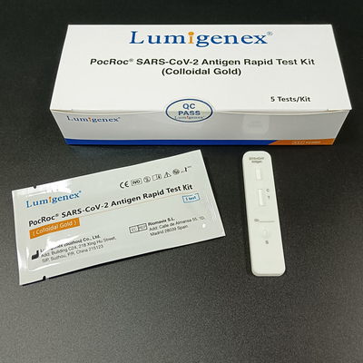 SARS-CoV-2-Antigen-Schnelltestkits für den Marktzugang in Georgia für Covid19