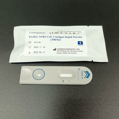 25 Tests/Box Antigen-Schnelltest-Kit 93,33 % Empfindlichkeit