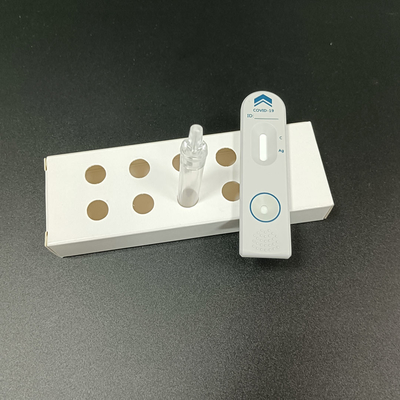 Tragbares Antigen-Schnelltestkit, SARS-CoV-2 Ag-Schnelltestgerät
