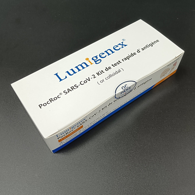 Antigen-Schnelltest-Kit (Kolloidales Gold) mit hoher Empfindlichkeit