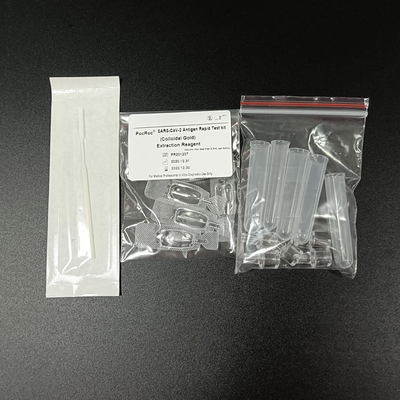 Werksseitiger Covid-19-Antigen-Schnelltestkit (Kolloidales Gold) für medizinische Zwecke