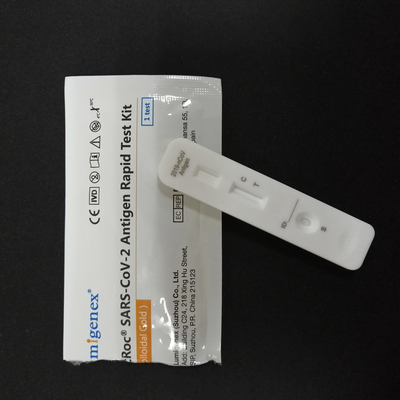 Covid-19-Antigen-Schnelltestkit (kolloidales Gold) für den medizinischen Gebrauch mit CE