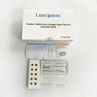 Antigen-Schnelltest-Kit (Kolloidales Gold) mit hoher Empfindlichkeit