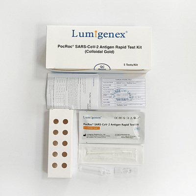 Covid-19-Antigen-Schnelltestkit (Kolloidales Gold) mit CE- und EU-Weißliste