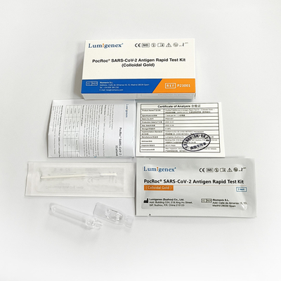 Antigen-Schnelltest-Kit (Kolloidales Gold) Smart, schnell, genau