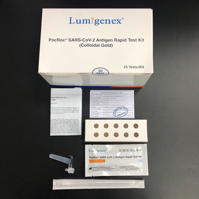 Antigen-Schnelltestkit (Kolloidales Gold) von der EU zugelassen, Liste im BfArM