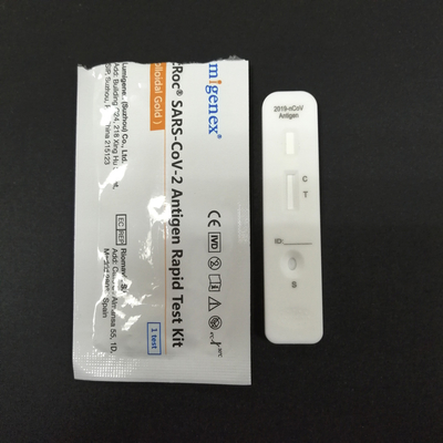 Antigen-Schnelltestkit (Kolloidales Gold) Auf der Gemeinsamen RAT-Liste der EU aufgeführt