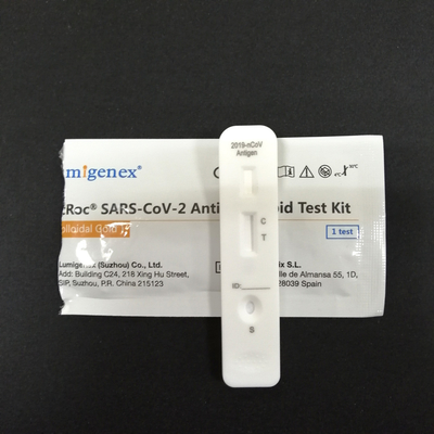 Antigen-Schnelltest-Kit (kolloidales Gold) mit CE-Erklärung