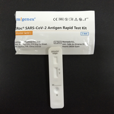 SARS-CoV-2-Antigen-Schnelltestkit (Kolloidales Gold)