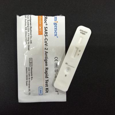 Antigen-Schnelltest-Kit (Kolloidales Gold) mit hoher Empfindlichkeit