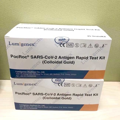 Antigen-Schnelltestkit (Kolloidales Gold) von der EU zugelassen, Liste im BfArM