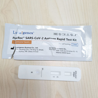 Antigen-Schnelltestkit (Kolloidales Gold) von der EU zugelassen, Liste im BfArM