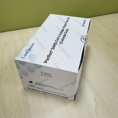 Antigen-Schnelltest-Kit (Kolloidales Gold) mit hoher Empfindlichkeit