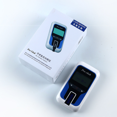 Glukose-Test-Trockenchemie-Analysator OEM mit USB-Ausgang