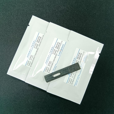 Die Lipid-Platten-Test-Streifen, die mit Chemie-Analysator CER Lumigenex trockenem benutzt wurden, bescheinigten
