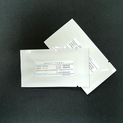 Lipid-Platten-Test-Streifen Dislipidemia-Entdeckung CER registrierte CFDA-Zertifikat