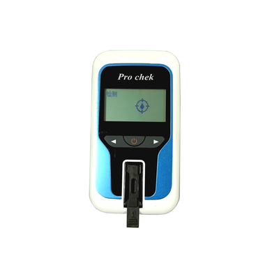 40uL Blut-Lipid-Panel-Analysator der Fingerspitze, tragbarer Biochemie-Analysator des Krankenhauses