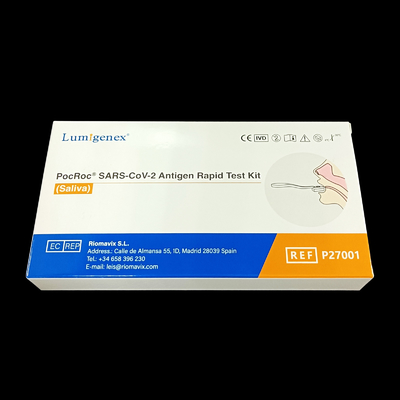 Antigen Schnelltest Kit Speichel Lollipop Probe BfArM gelistet Covid19