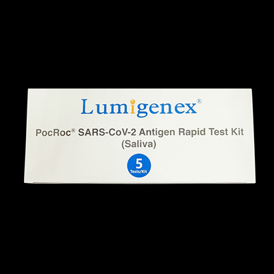Antigen Schnelltest Kit Speichel Lollipop Probe BfArM gelistet Covid19