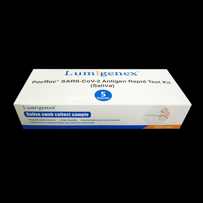 Antigen Schnelltest Kit Speichel Lollipop Probe BfArM gelistet Covid19