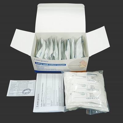 15 Minuten Haft-Antigen-Schnelltest-Kit Speichel-Lollipop-Probe