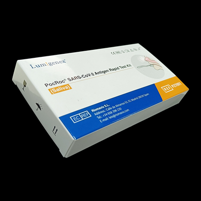 Kolloidales Gold-empfindliches Covid19-Antigen-Schnelltestkit Lollipop-Tupfer