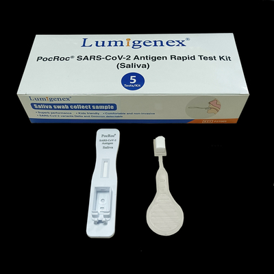 Antigen Schnelltest Kit Speichel Lollipop Probe BfArM gelistet Covid19