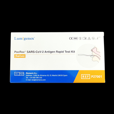 Kolloidales Gold-empfindliches Covid19-Antigen-Schnelltestkit Lollipop-Tupfer