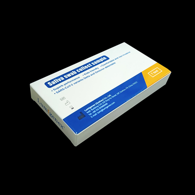 Weißes Antigen-schneller Test Kit Saliva Get Result In 15 Minuten